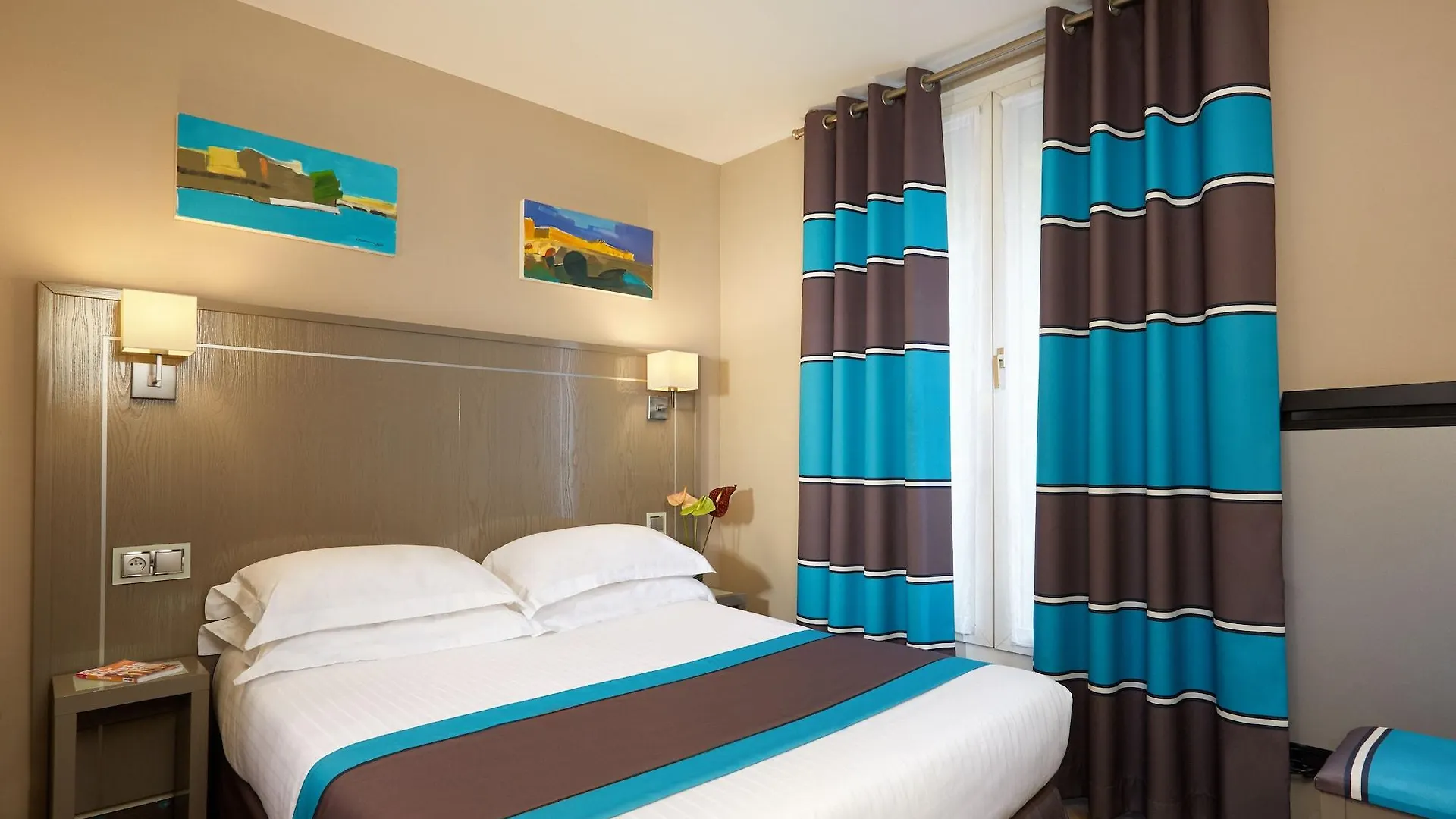Hotel Beaugrenelle St-charles Tour Eiffel 3*