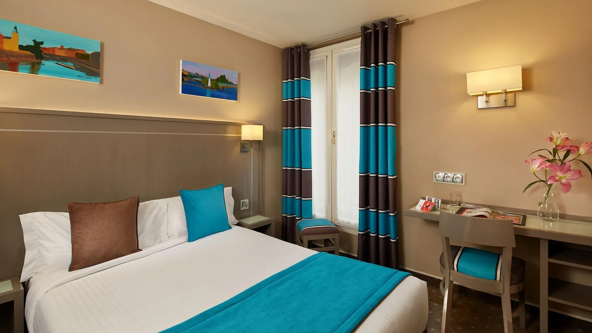 Hotel Beaugrenelle St-charles Tour Eiffel 3*