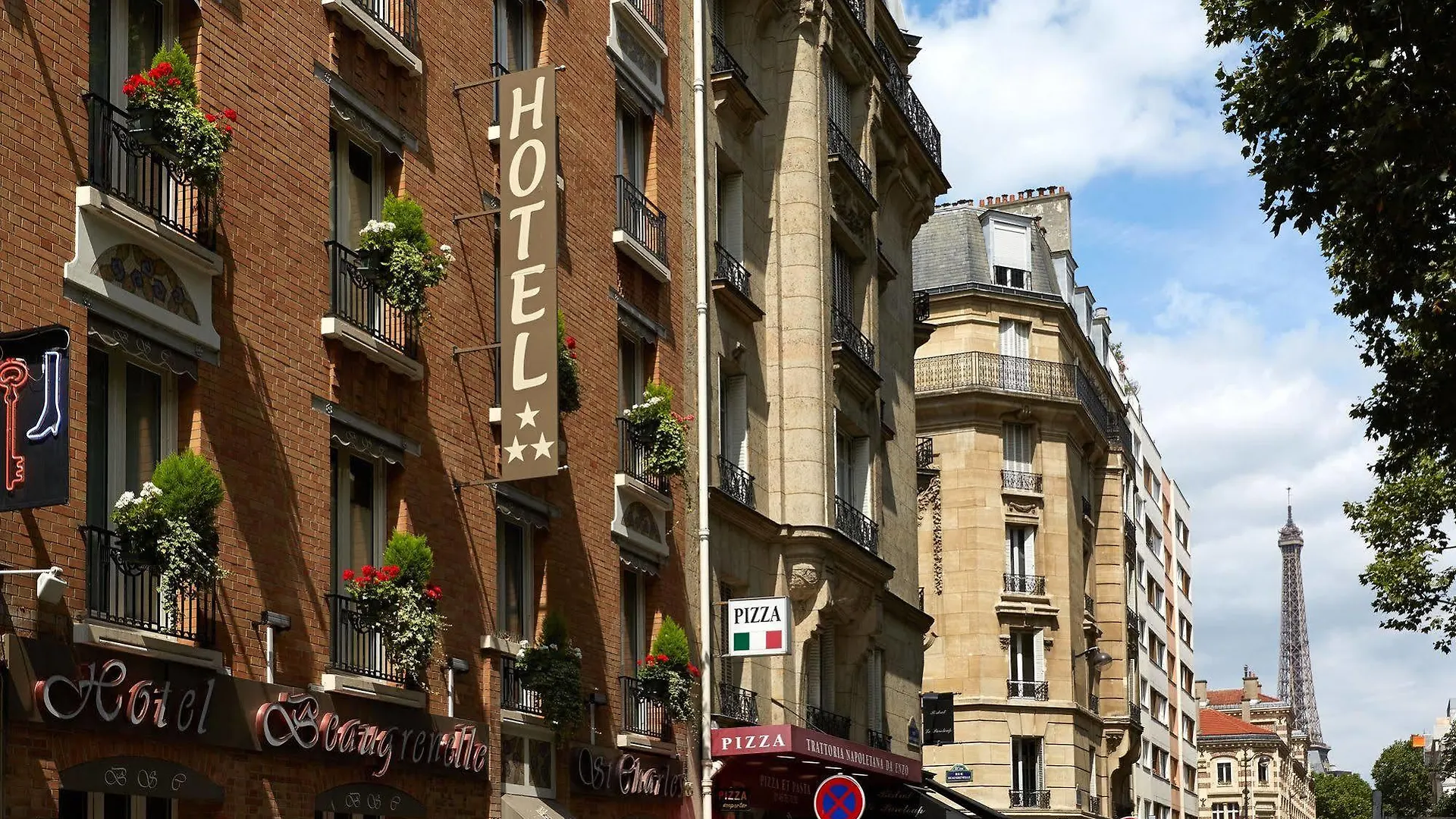 Beaugrenelle St-charles Tour Eiffel Hotel Paris